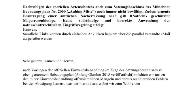 151129_Höhere-Naturschutzbehörde_B-Plan-2060_Colmdorfstrasse 3 – Einwände zum Satzungsbeschluss